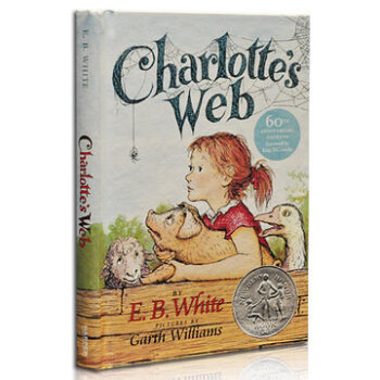 Charlotte's Web夏洛特的网 英文原版 [精装] [8-12岁] pdf epub mobi 电子书 下载