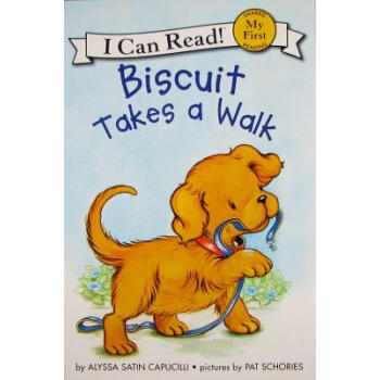 Biscuit Takes a Walk (My First I Can Read)餅乾狗去散步 英文原版 [平裝] [3-5歲] pdf epub mobi 電子書 下載