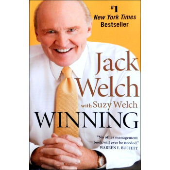 Winning傑剋·韋爾奇：贏 英文原版 [平裝] pdf epub mobi 電子書 下載