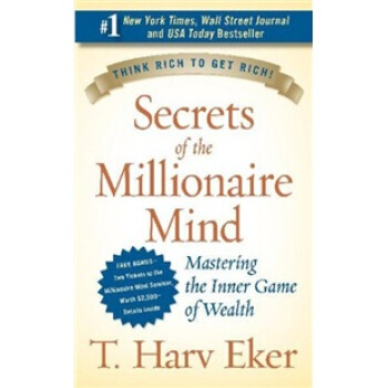 Secrets of the Millionaire Mind 有钱人想的和你不一样 英文原版 [平装] pdf epub mobi 下载