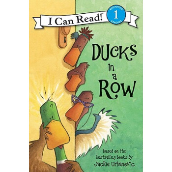 Ducks in a Row (I Can Read, Level 1) 小鸭子排队 英文原版 [平装] [4-8岁] pdf epub mobi 下载