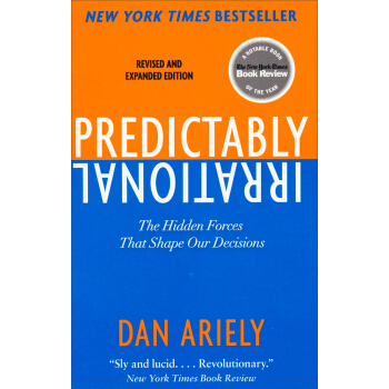 Predictably Irrational怪誕行為學 英文原版 [平裝] pdf epub mobi 下载