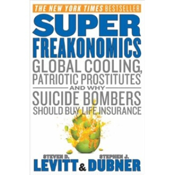 Super Freakonomics 超級魔鬼經濟學 [平裝]