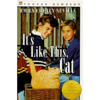 It's Like This, Cat就是这样，猫儿 [平装] [8-12岁] pdf epub mobi 下载