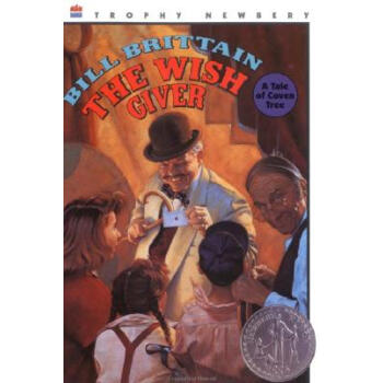 The Wish Giver[五毛錢的願望] [平裝] [8歲及以上] pdf epub mobi 電子書 下載