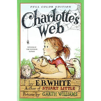 Charlotte's Web夏洛特的網 英文原版 [平裝] [8歲及以上] pdf epub mobi 電子書 下載