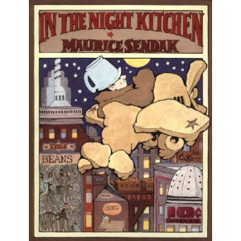 In the Night Kitchen廚房之夜狂想麯 英文原版 [平裝] [4歲及以上] pdf epub mobi 電子書 下載