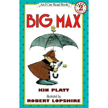 Big Max (I Can Read， Level 2)大马克思 英文原版 [平装] [4-8岁] pdf epub mobi 电子书 下载