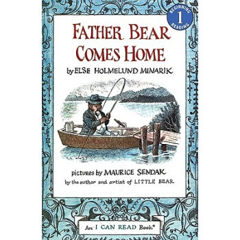 Father Bear Comes Home (I Can Read, Level 1)熊爸爸迴傢瞭 英文原版 [平裝] [4-8歲] pdf epub mobi 電子書 下載