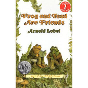 Frog and Toad are Friends (I Can Read, Level 2)青蛙和蟾蜍是朋友 英文原版 [平裝] [4-8歲]