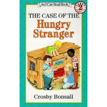 The Case of the Hungry Stranger (I Can Read, Level 2)饥肠辘辘的陌生人事件 [平装] [4-8岁] pdf epub mobi 电子书 下载