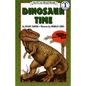 Dinosaur Time (I Can Read， Level 1)恐龙时代 英文原版 [平装] [4-8岁] pdf epub mobi 电子书 下载