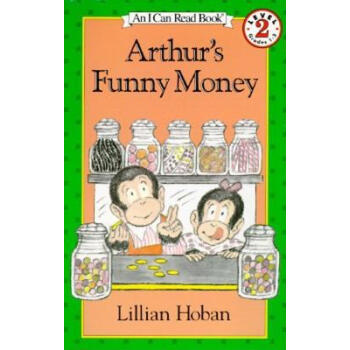 Arthur's Funny Money (I Can Read, Level 2) 亞瑟的有趣的錢幣 [平裝] [4-8歲] pdf epub mobi 下载