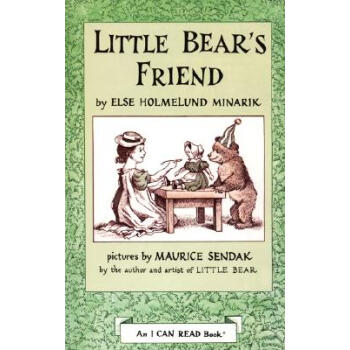 Little Bear's Friend (I Can Read, Level 1)小熊的朋友 英文原版 [平装] [4-8岁] pdf epub mobi 电子书 下载