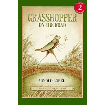 Grasshopper on the Road (I Can Read, Level 2)蚱蜢旅行记 英文原版 [平装] [4-8岁] pdf epub mobi 电子书 下载