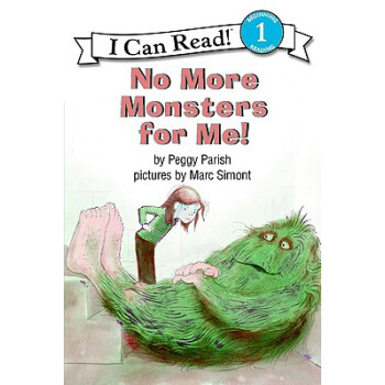 No More Monsters for Me! (I Can Read, Level 1)再也不要怪物瞭 英文原版 [平裝] [4-8歲] pdf epub mobi 電子書 下載