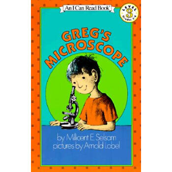 Greg's Microscope (I Can Read, Level 3)剋雷格的顯微鏡 [平裝] [4-8歲] pdf epub mobi 電子書 下載