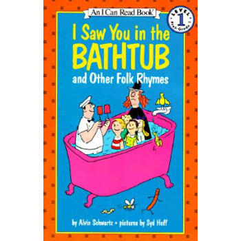I Saw You in the Bathtub (I Can Read, Level 1)我看见你在浴缸里 [平装] [4-8岁] pdf epub mobi 电子书 下载