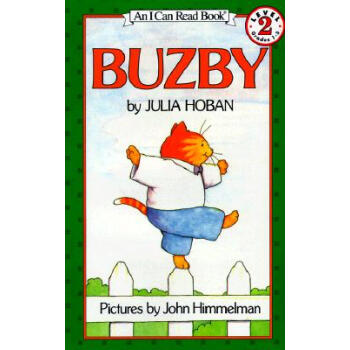 Buzby (I Can Read Level 2)小猫巴兹比 英文原版 [平装] [4-8岁] pdf epub mobi 下载