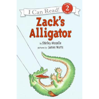 Zack's Alligator (I Can Read, Level 2)扎克的鳄鱼 [平装] [4-8岁] pdf epub mobi 下载