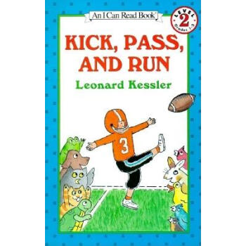 Kick, Pass, and Run (I Can Read, Level 2)踢、过、跑 [平装] [4-8岁] pdf epub mobi 下载