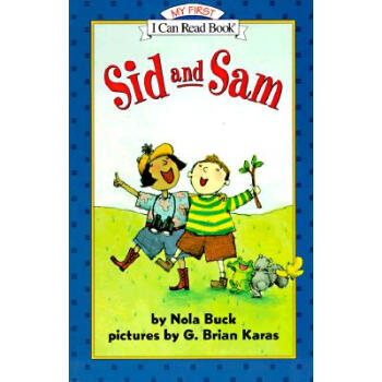 Sid and Sam (My First I Can Read)希德和萨姆 [平装] [4-8岁] pdf epub mobi 下载