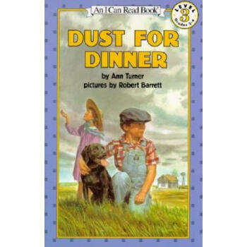 Dust for Dinner (I Can Read, Level 3)沙尘暴 英文原版 [平装] [4-8岁] pdf epub mobi 下载