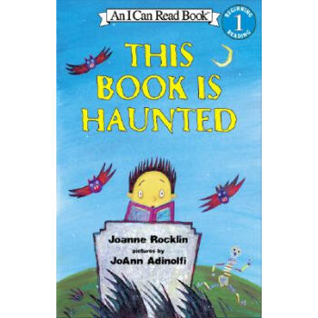 This Book Is Haunted (I Can Read, Level 1)[這本書鬧鬼瞭] [平裝] [4-8歲] pdf epub mobi 下载