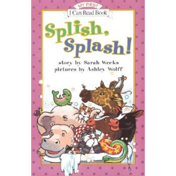 Splish, Splash! (My First I Can Read)[大傢一起來洗澡！] [平裝] [3-5歲] pdf epub mobi 下载