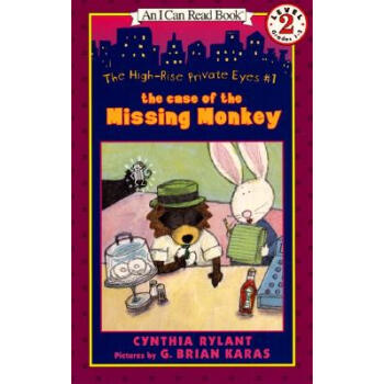 The High-Rise Private Eyes #1: The Case of the Missing Monkey[高楼中的私家侦探#1失踪的猴子事件] [平装] [6-8岁] pdf epub mobi 下载