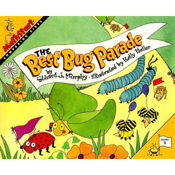 The Best Bug Parade (MathStart 1)[虫子游行，数学启蒙1] [平装] [4岁及以上] pdf epub mobi 下载
