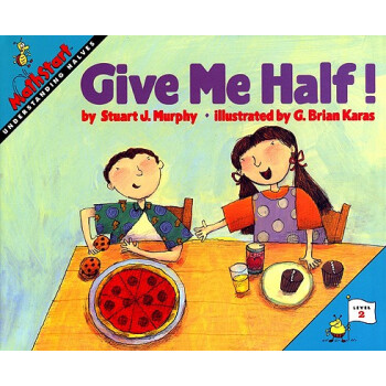 Give Me Half![給我一半！] [平裝] [6歲及以上] pdf epub mobi 下载