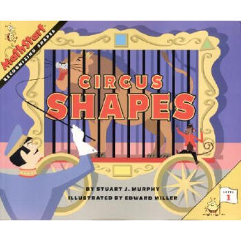 Circus Shapes[形狀馬戲團] 英文原版 [平裝] [4歲及以上] pdf epub mobi 電子書 下載