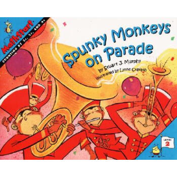 Spunky Monkeys on Parade[神气的猴子在游行] [平装] [6岁及以上] pdf epub mobi 下载