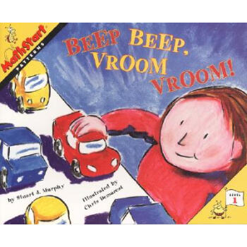 Beep Beep, Vroom Vroom! (MathStart 1) 嗶嗶嗚嗚！(數學啓濛1) [平裝] [4歲及以上] pdf epub mobi 電子書 下載