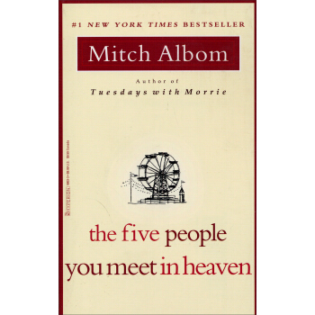 The Five People You Meet in Heaven 在天堂遇見的五個人 英文原版 [平裝] pdf epub mobi 下载
