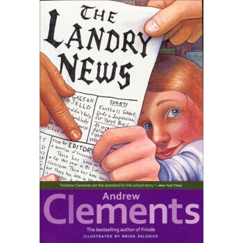 The Landry News 蘭德瑞新聞 [平裝] [8歲及以上] pdf epub mobi 下载