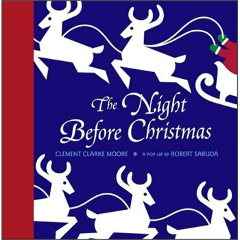 The Night Before Christmas Pop-up (立體書) 美麗的聖誕夜 [精裝] [4歲及以上] pdf epub mobi 下载
