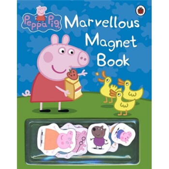 Peppa Pig: Marvellous Magnet Book 粉紅豬小妹：奇妙磁鐵書 [平裝] [3-6歲] pdf epub mobi 下载