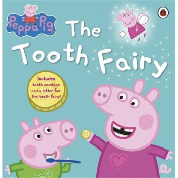 Peppa Pig: The Tooth Fairy 粉紅豬小妹係列圖書 英文原版 [平裝] [3-6歲] pdf epub mobi 電子書 下載