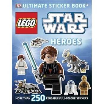 LEGO Star Wars Heroes (Ultimate Sticker Book) [平裝] [4歲及以上] pdf epub mobi 下载