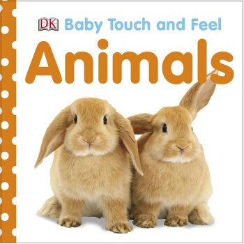 Baby Touch and Feel: Animals 动物 英文原版 [平装] pdf epub mobi 下载