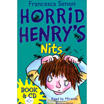 Horrid Henry's Nits (Book and CD Pack) 淘氣包亨利的故事：虱子風波，書附CD [平裝] pdf epub mobi 電子書 下載