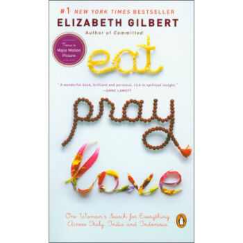Eat, Pray, Love 一辈子做女孩 英文原版 [平装] pdf epub mobi 下载