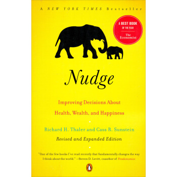 Nudge 更好地掌握健康、財富和幸福 英文原版 [平裝] pdf epub mobi 下载