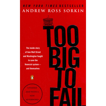 Too Big to Fail大而不倒 英文原版 [平装] pdf epub mobi 下载
