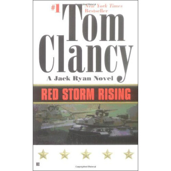 Red Storm Rising 红色风暴 [平装] pdf epub mobi 下载