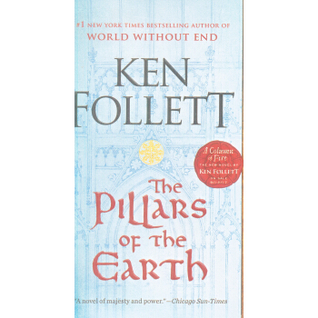 The Pillars of the Earth聖殿春鞦 英文原版 [平裝] pdf epub mobi 下载