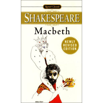 Macbeth(Signet Classic Shakespeare Series) 麦克白(莎士比亚经典作品) 英文原版 [平装] pdf epub mobi 电子书 下载