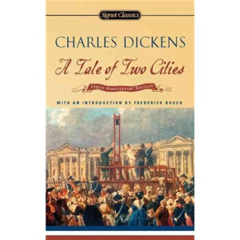 A Tale of Two Cities 双城记 英文原版 [平装] pdf epub mobi 下载